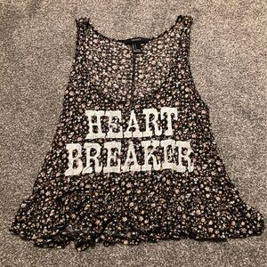 Forever 21 womens tank top size small